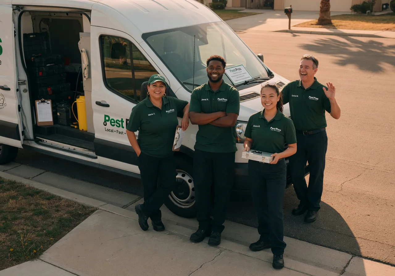 Pest Control company in Claunch, NM